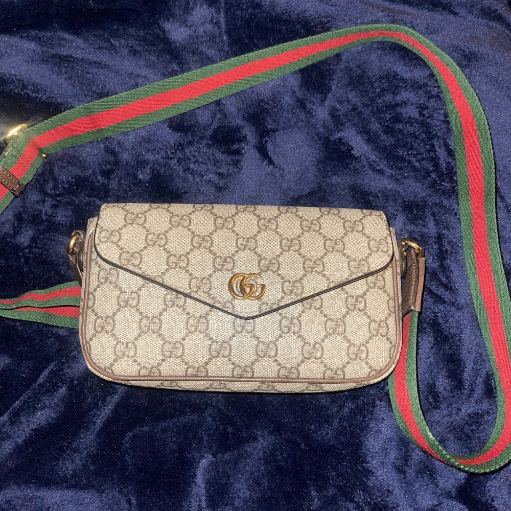 Authentic Gucci ophidia pochette